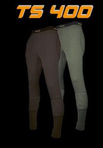 Termal Bayan Siyah Pantolon Uzun TS 400 Güçlendirilmiş Içlik